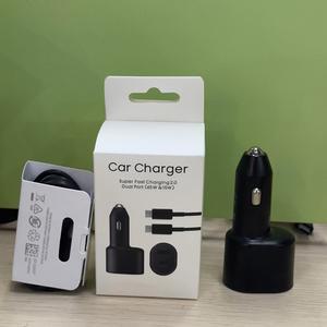 45W USB C타입 차량용 충전기 삼성 고속 충전 2포트 자동 PD 갤럭시 Z 폴드7 플립7 A56 A36 A26 A35 S25 S24용