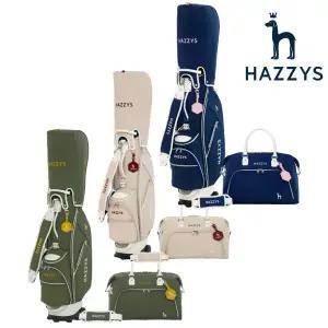 헤지스골프 정품 2026신상 021L 여성용 바퀴형 캐디백 골프백세트