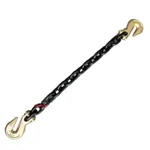 양방향 쿠사리 운반 리프팅 쇠사슬 체인 1m 6mm 훅 갈고리