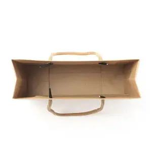 19x13 종이쇼핑백 크라프트 가로 무지 10p 무지쇼핑백 종이쇼핑백 종이가방 쇼핑봉투 종이백