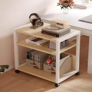 이동형 컴퓨터 본체 선반 프린터 받침대 데스크탑