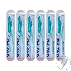 센소다인 딥클린 초 미세모 칫솔 6개 시린이 민감성 치아