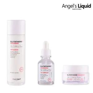 엔젤스리퀴드 글루타치온+ 미백 톤업 3종 세트 고함량 미백 라인업