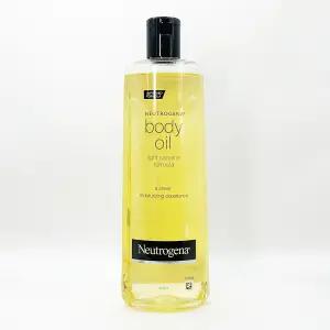 뉴트로지나 세서미 바디 오일 플로럴향 473ml 1개-