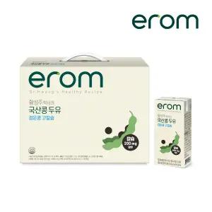 이롬 황성주 국산콩두유 검은콩 고칼슘 190ml 48팩
