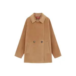 아리아노 울 코트 카멜 ARIANO-002