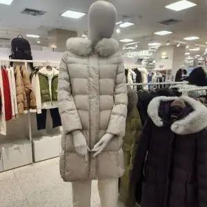 [올리비아로렌] HC05 허리비죠 구스점퍼 VVPKD3WA371 (S43604339)