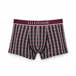 [롯데백화점]엘르이너웨어 스카치 체크 드로즈(EEMDNA34RD)