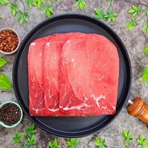 고기도매시장 호주산소고기 설도살 육포용 육전용 육회용 2kg