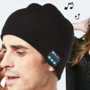 블루투스 무선 비니 모자 겨울 등산 남자 남성 100195