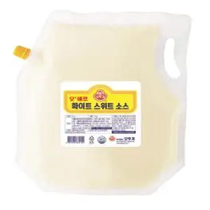 오뚜기 오쉐프 화이트 스위트 소스 2kg