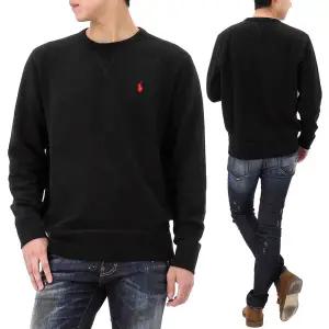 26SS 폴로랄프로렌 레드 포니 로고 스웨트 셔츠 710766772 001