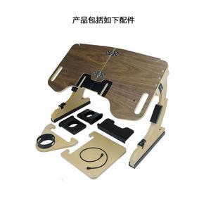 누워서 노트북 거치대 침대노트북 높이조절 거치 하기 수직 대 공부 프레임 개 침대위