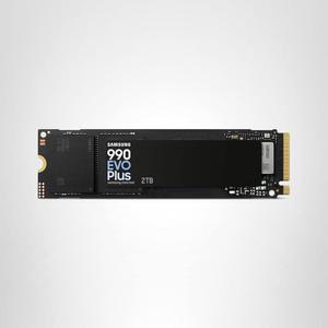 삼성 990 EVO Plus SSD 2TB, PCIe 4x4세대, 5x2 M.2 2280세대, 최대 7,250MB/s 속도 향상, PC/노트북용 스토리지 업그레이드, HMB 기술 및 인텔리전트 터보라이트 2.0, (MZ-V9S2T0B /AM)