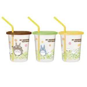 빨대컵 토토로 플랜츠 스트로 텀블러 3P 세트 320ml (WFFWU21)