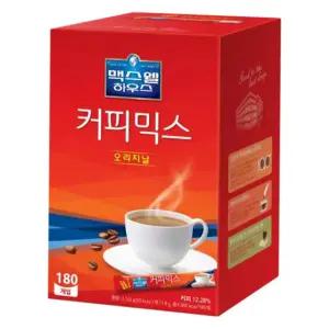 맥스웰하우스 오리지날 커피믹스180T