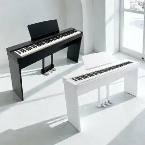 야마하 우드 스탠드 P225 P125 P125A 전용 나무 목재스탠드 P-225 P-125 P-125A 호환