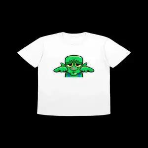 목티 폴라티 터틀넥 목폴라티 하이넥 Mimimi Clash Royale Goblin Cry 티셔츠 남자 남성 개성 프린트 코튼