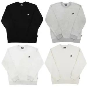 [하프클럽/뉴발란스]UNI클래식 맨투맨 스탠다드핏_NBNCE41013 4종택1