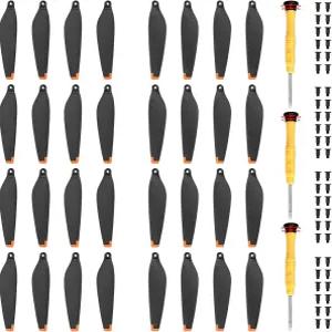 DJI Mini 3용 32개 프로펠러 베츠킴 교체 저소음 및 퀵 릴리즈 블레이드 소품 날개 3 드론 액세서리와 호환