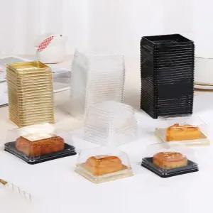 곶감 케이스 디저트 선물상자 월병 포장박스 용기 쿠키 상자 박스 케이크 화과자 투명 답례