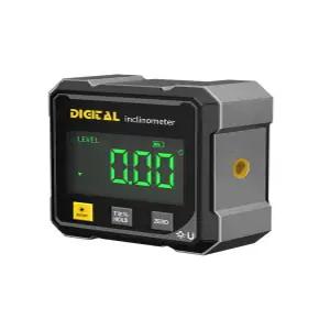 디지털 수평계 레이저 공구 소형 전문가용 측정기 각도기 적외선 정밀 전자 레이저레벨기