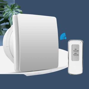 고속 배기 선풍기 주방 욕실 걸이식 벽 창문 추출기 리모컨 포함 46 인치