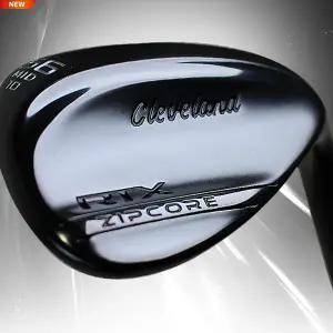 [클리브랜드] RTX 집코어 웨지 블랙사틴