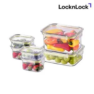 [본사직영] 올 트라이탄 밀폐용기 실속 6P 세트