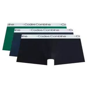 코데즈컴바인 codescombineinnerwear 시그니처 로고밴드 드로즈 3PACK액티브