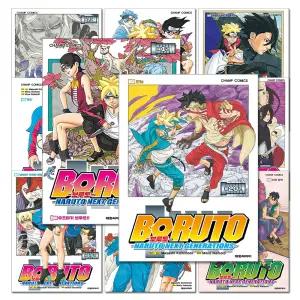 [카드10%] 보루토 1-20 권 만화 책 세트 (전20권)