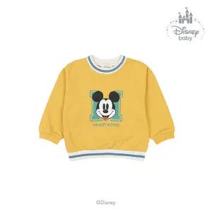 [보리보리/디즈니베이비]디즈니미키M맨투맨(YELLOW)_79R12100687