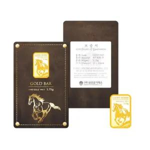 병오년 붉은 말 골드바 3.75g