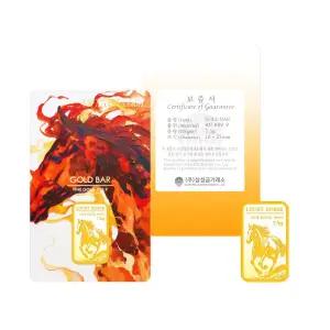 말 (적마) 골드바 7.5g