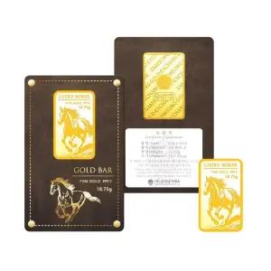 병오년 붉은 말 골드바 18.75g