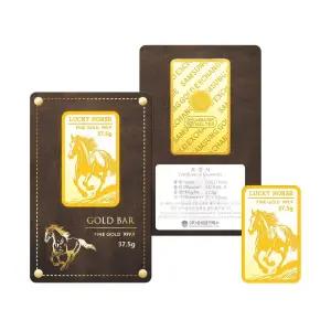 병오년 붉은 말 골드바 37.5g