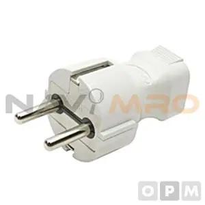 [하프클럽/셀러허브_여성트랜드패션]접지 플러그/1BOX(200EA)/극수2P/정격 250