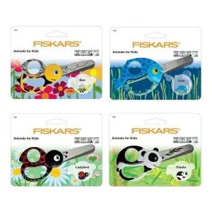 [하프클럽/]어린이용 안전가위 애니멀 13cm_완구 미술용품