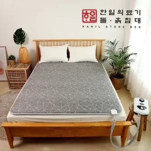 한일의료기 온수매트 숙면매트 슬림형 침대형 FOSEM-PO321 싱글 더블