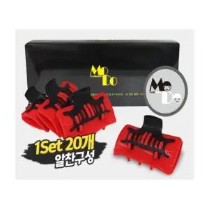 악마집게 신형 20개 1세트 열펌롯드 셋팅집게