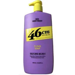 온더바디 46cm 체취솔루션 약산성 데오드란트 바디워시 클린솝향 600ml × 1개