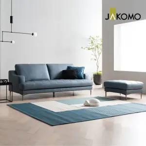 [1일 마지막가격! 2/2 가격인상 확정] 데이즈 3인 천연면피 소가죽 소파+스툴