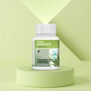 쾌변봤다 알로밀 알로에120정 x1병 아보레센스 알로에정
