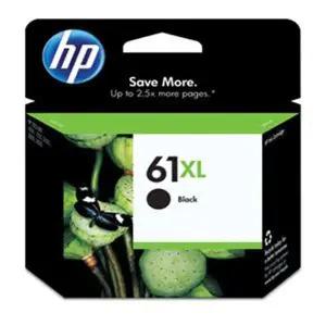 HP 프린터 잉크 카트리지 CH563WA 61XL 검정