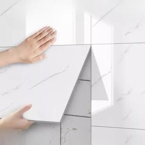 대리석 접착식 데코타일 셀프 셀프바닥 접착식데코타일 벽에 벽체 붙이는 10m2 모네 회색