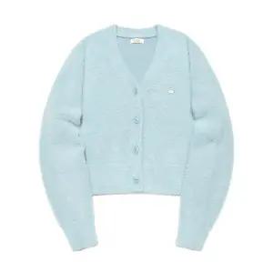 LEE 우먼 헤어리 머플러 세트 가디건 라이트블루 LE2503CD64LB 1601796