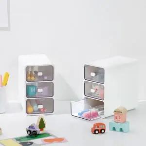 [하프클럽/]미니미 소품함_심플 미니 3단 서랍