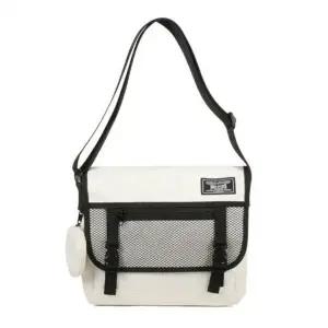 [하프클럽/]크로스백 기본 숄더백 남녀공용 데일리 모던 외출 보