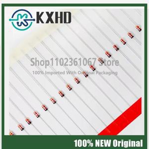 50피스 BAT49 BAT81 감지 다이오드 숏 키 유리 튜브 DO35  원본