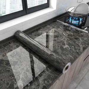 주방 상판 대리석 시트지 싱크대 필름 리폼 시공 DIY 덧방